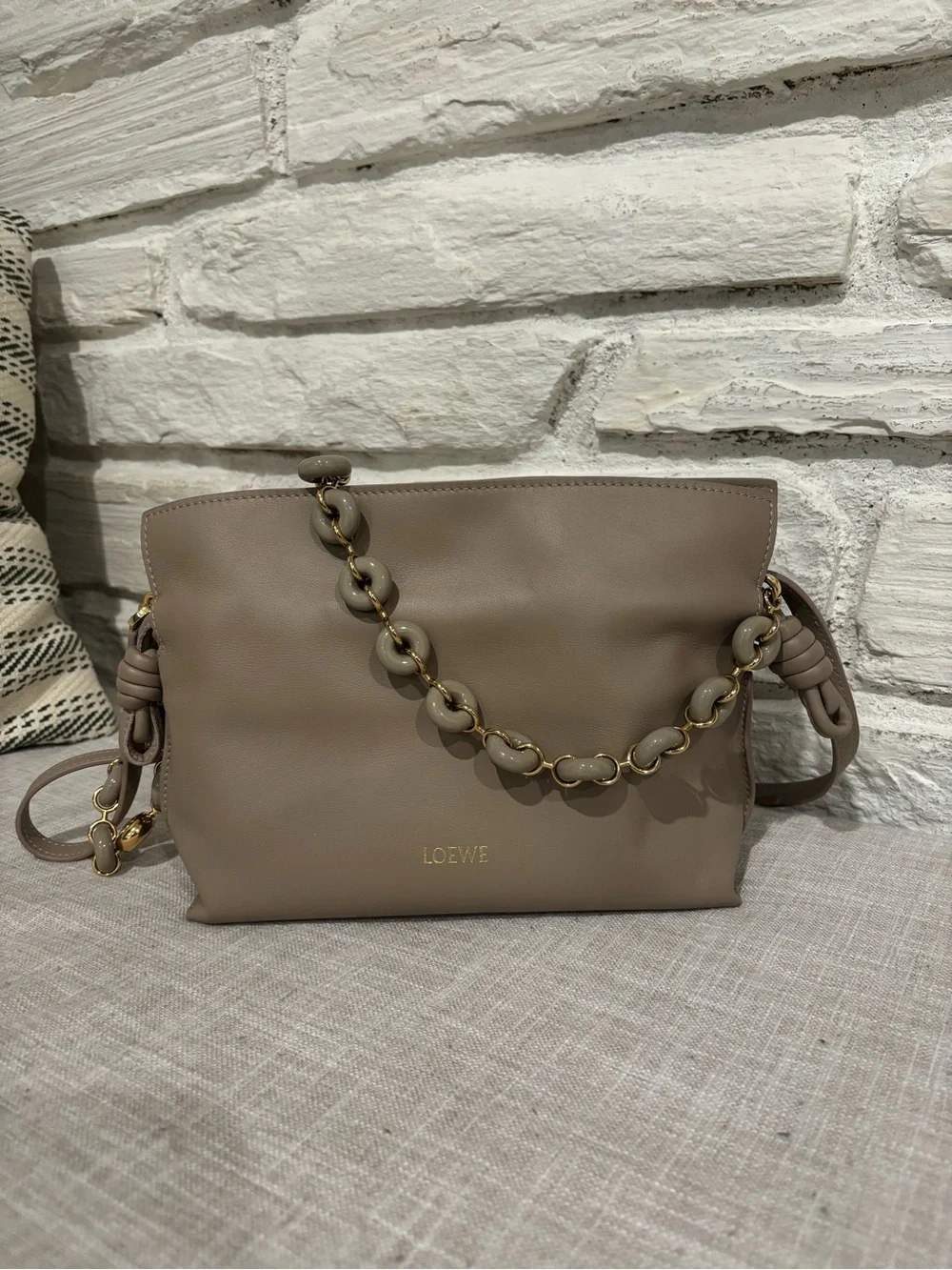 Loewe Mini Flamenco Clutch - Picture 1 of 13